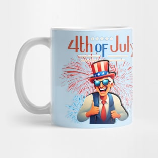 4th of July Mug